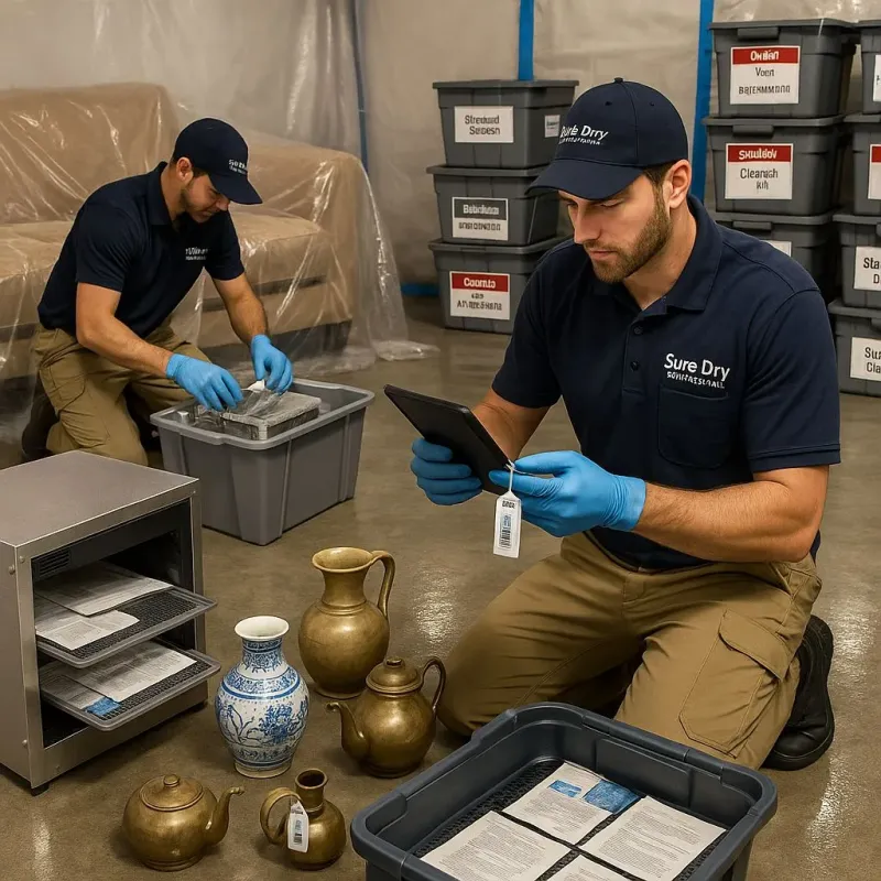 Content Protection and Restoration process in Moravia, NY